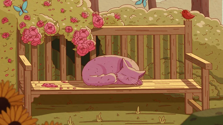Bloom wallpaper by Purrple Cat