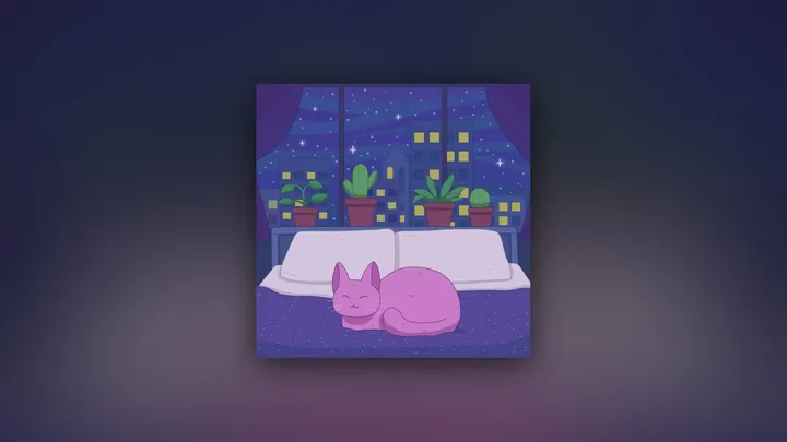 Indigo Dreams wallpaper by Purrple Cat