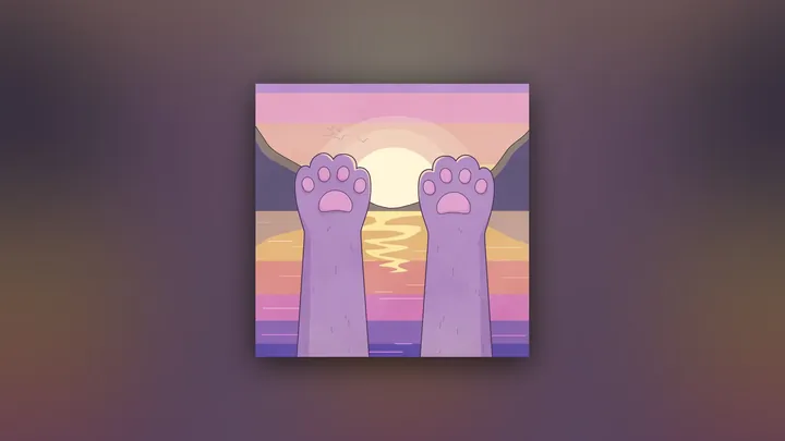 Just Relax wallpaper by Purrple Cat